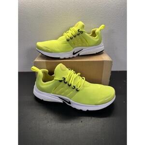 Nike Presto (GS) Volt/Black-White DO1379-700 Unisex Size Youth  7 Women's 8.5